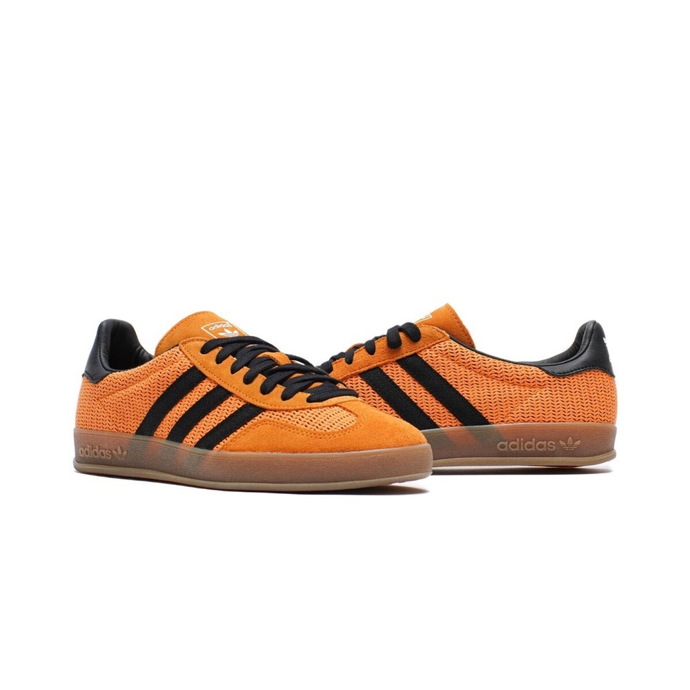 adidas Originals Gazelle Unisex 'Eqt Orange/ Black' IH4770